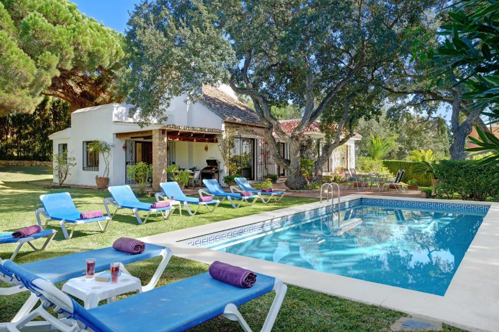 Villa con Piscina Privada en Marbella
